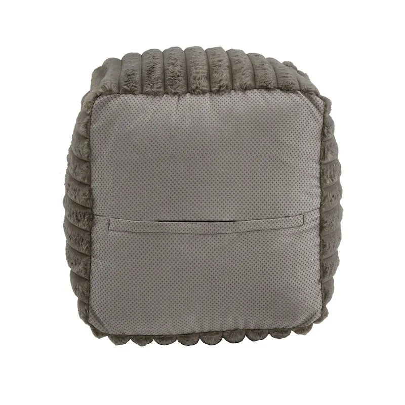 Pouf carré rembourré