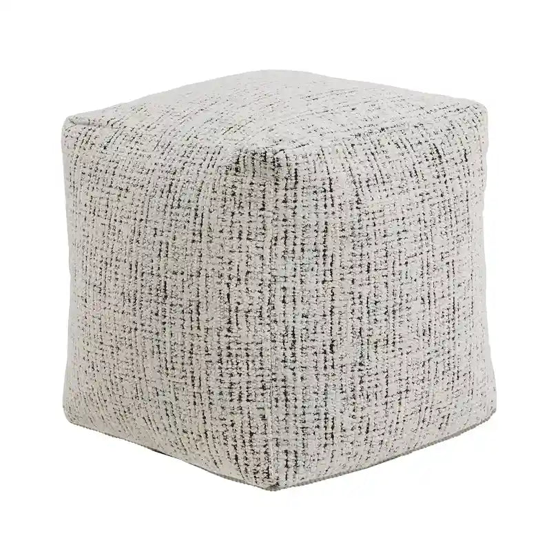 Pouf carré rembourré