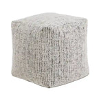 Pouf carré rembourré