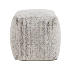 Pouf carré rembourré