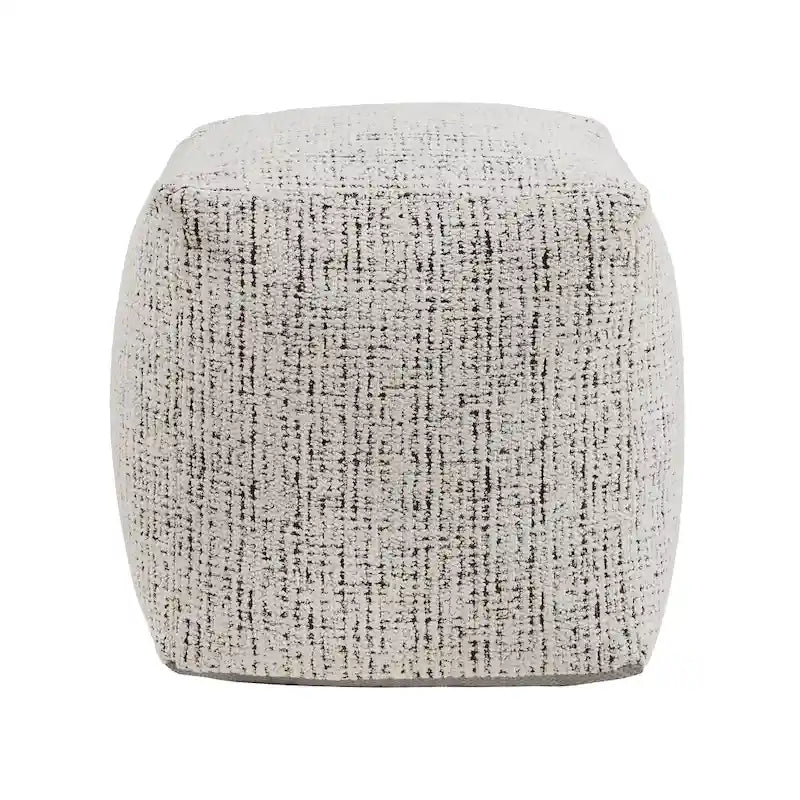 Pouf carré rembourré
