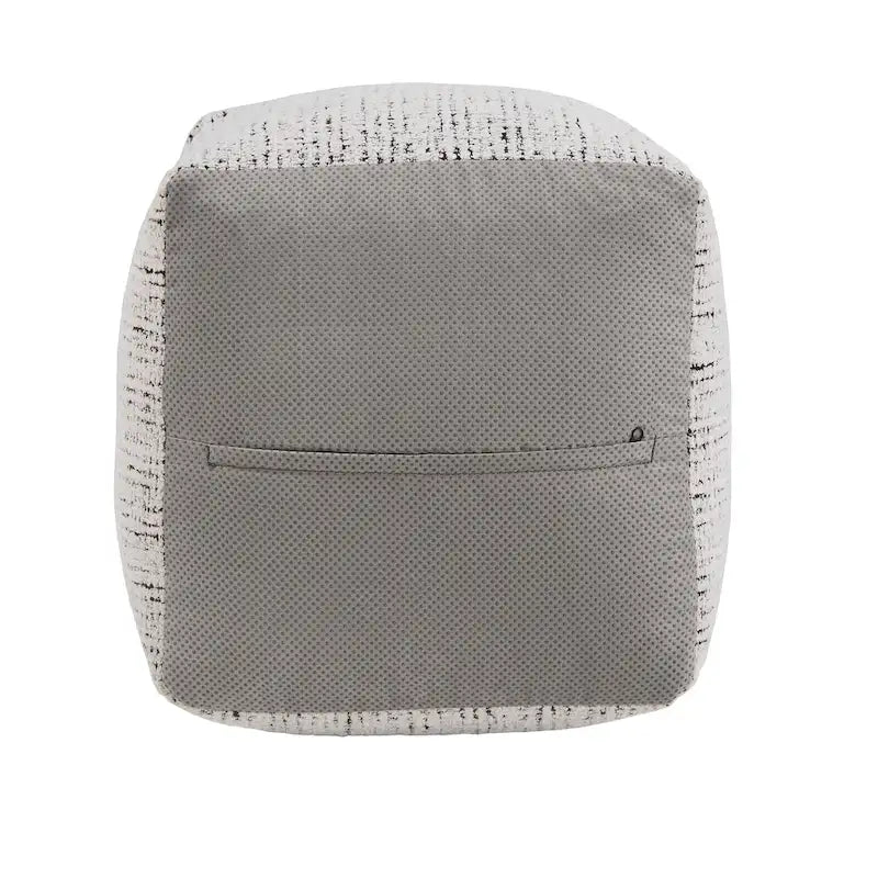 Pouf carré rembourré