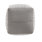 Pouf carré rembourré