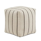 Pouf carré rembourré