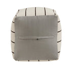 Pouf carré rembourré