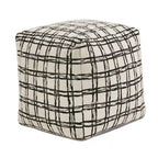 Pouf carré rembourré