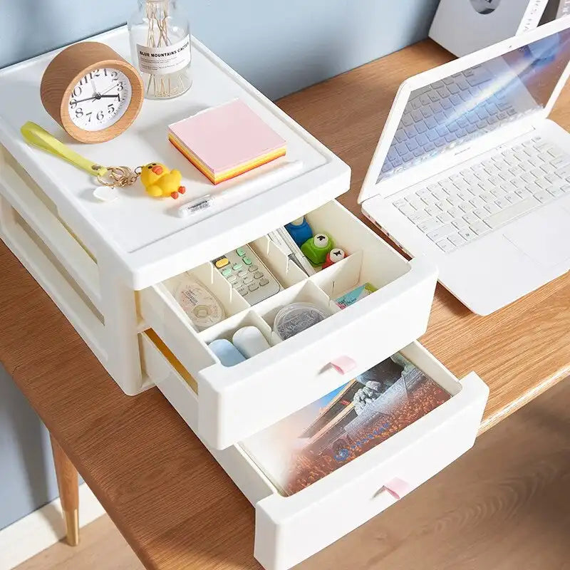 Meuble de rangement et organisateur à 3 tiroirs