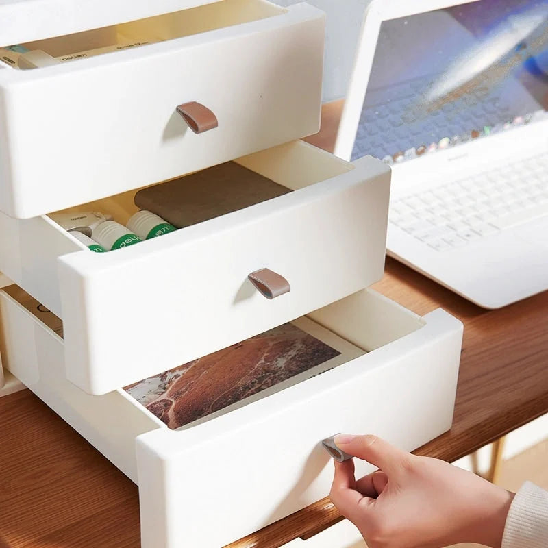 Meuble de rangement et organisateur à 3 tiroirs