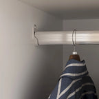Armoire de rangement à trois portes, 70 H x 47,2 L, en blanc