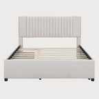 Lit Queen Size avec lit gigogne Twin XL