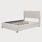 Lit Queen Size avec lit gigogne Twin XL