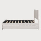 Lit Queen Size avec lit gigogne Twin XL