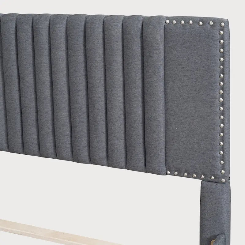 Lit Queen Size avec lit gigogne Twin XL