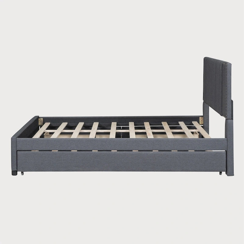 Lit Queen Size avec lit gigogne Twin XL