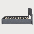 Lit Queen Size avec lit gigogne Twin XL
