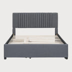 Lit Queen Size avec lit gigogne Twin XL
