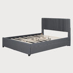Lit Queen Size avec lit gigogne Twin XL