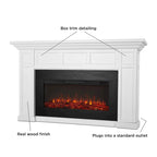 Cheminée électrique de 75 pouces