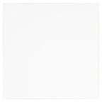 Table d'appoint feuille d'argent - 19 L x 19 P x 23 H