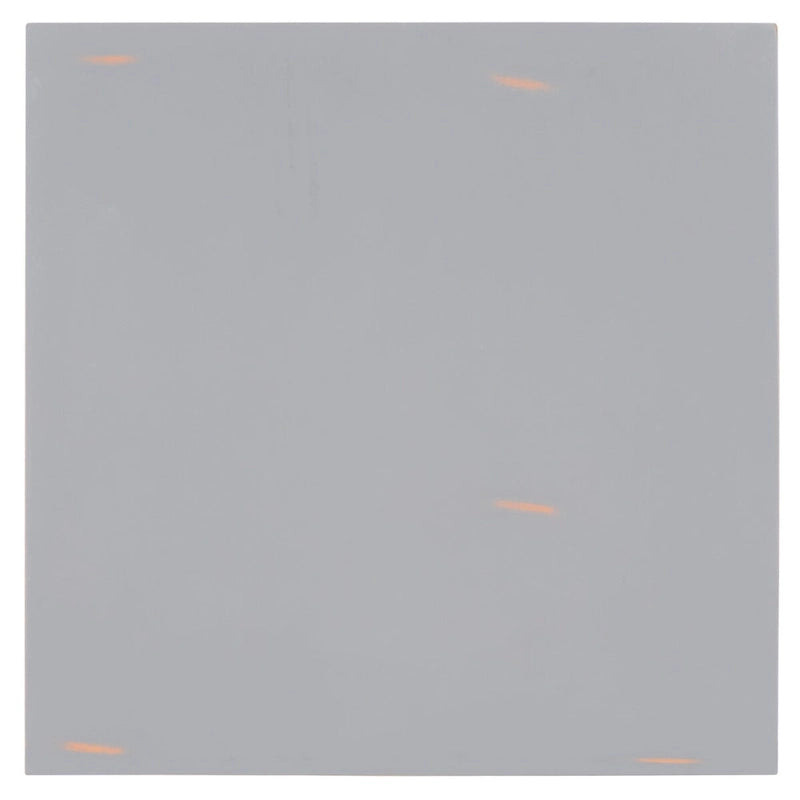 Table d'appoint feuille d'argent - 19 L x 19 P x 23 H