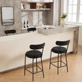Tabourets de comptoir modernes de 27 po