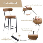Tabourets de comptoir modernes de 27 po