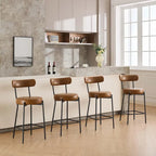 Tabourets de comptoir modernes de 27 po