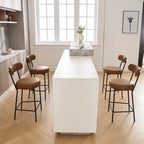 Tabourets de comptoir modernes de 27 po