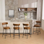 Tabourets de comptoir modernes de 27 po