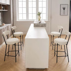 Tabourets de comptoir modernes de 27 po