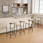 Tabourets de comptoir modernes de 27 po