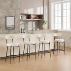 Tabourets de comptoir modernes de 27 po