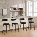Tabourets de comptoir modernes de 27 po