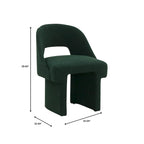 Fauteuil d'appoint rembourré élégant et moderne en tissu bouclette, avec cadre en bois MDF, pour bureau, salon et chambre