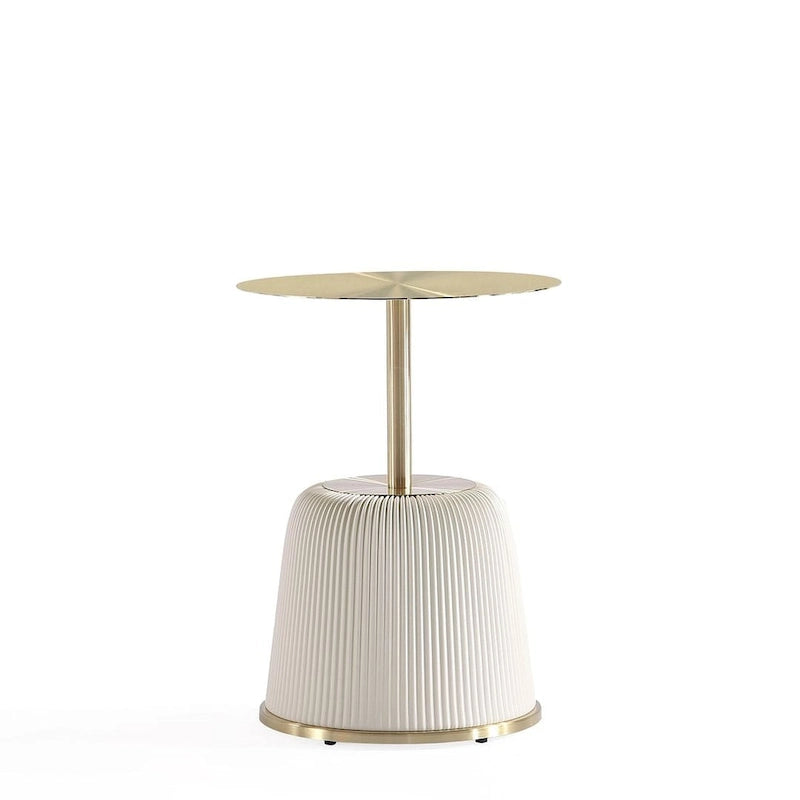 Table de salle à manger capitonnée moderne avec chaises