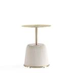 Table de salle à manger capitonnée moderne avec chaises