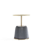 Table de salle à manger capitonnée moderne avec chaises