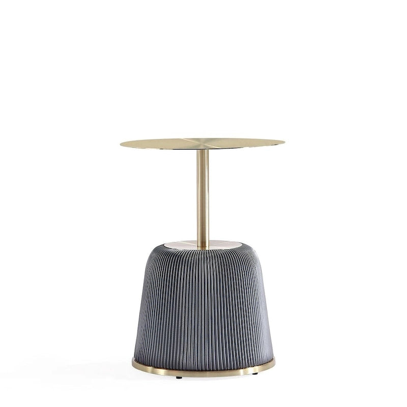 Table de salle à manger capitonnée moderne avec chaises