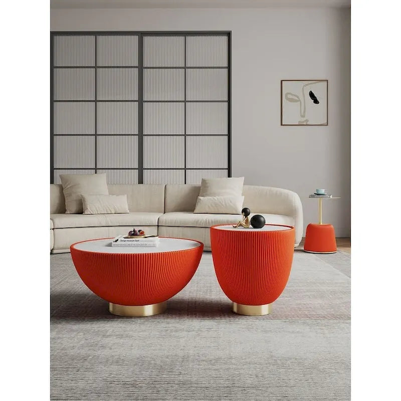 Table de salle à manger capitonnée moderne avec chaises