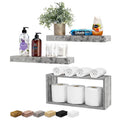 Étagères murales flottantes - 16L X 5,5W X 7,75H