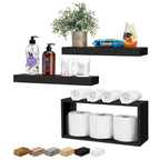 Sorbus Floating Shelves for Wall Set of 3 - 16L X 5.5W X 7.75H