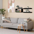 Étagères murales flottantes - 16L X 5,5W X 7,75H