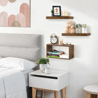 Étagères murales flottantes - 16L X 5,5W X 7,75H