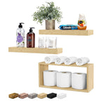Étagères murales flottantes - 16L X 5,5W X 7,75H