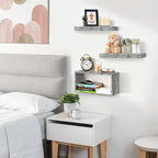 Étagères murales flottantes - 16L X 5,5W X 7,75H