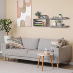 Étagères murales flottantes - 16L X 5,5W X 7,75H